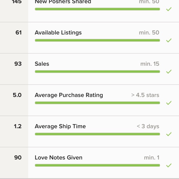 📣🔊I’m a Posh Ambassador 📣🔊♥️♥️♥️♥️ - Picture 3 of 7